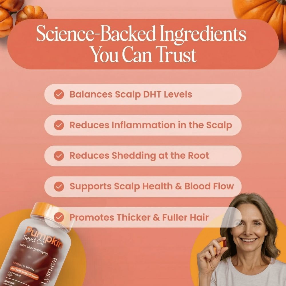 Pumpkin Seed Oil Softgels