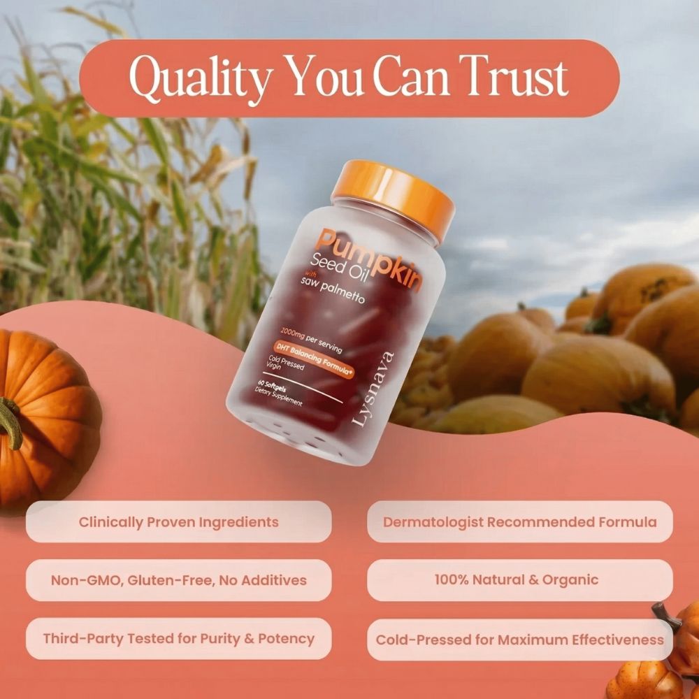 Pumpkin Seed Oil Softgels