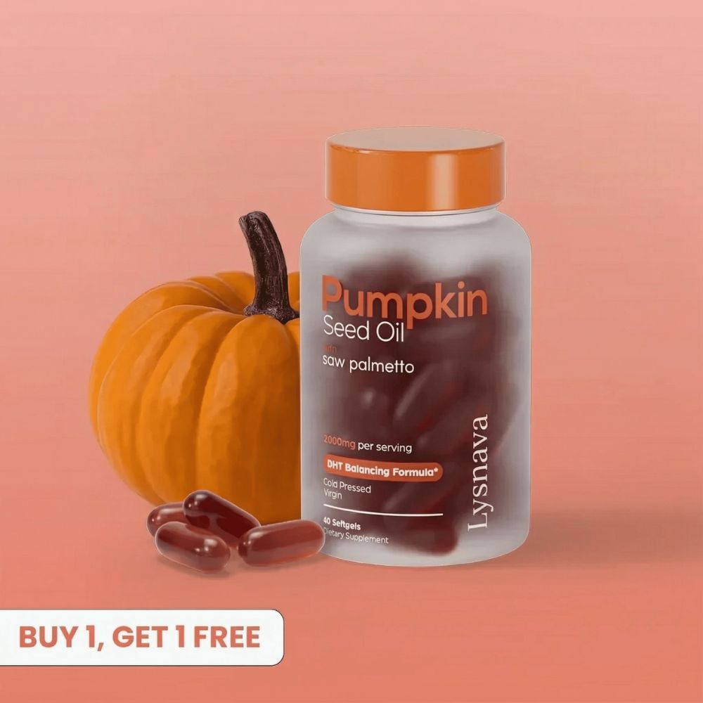 Pumpkin Seed Oil Softgels
