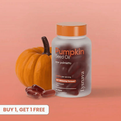 Pumpkin Seed Oil Softgels