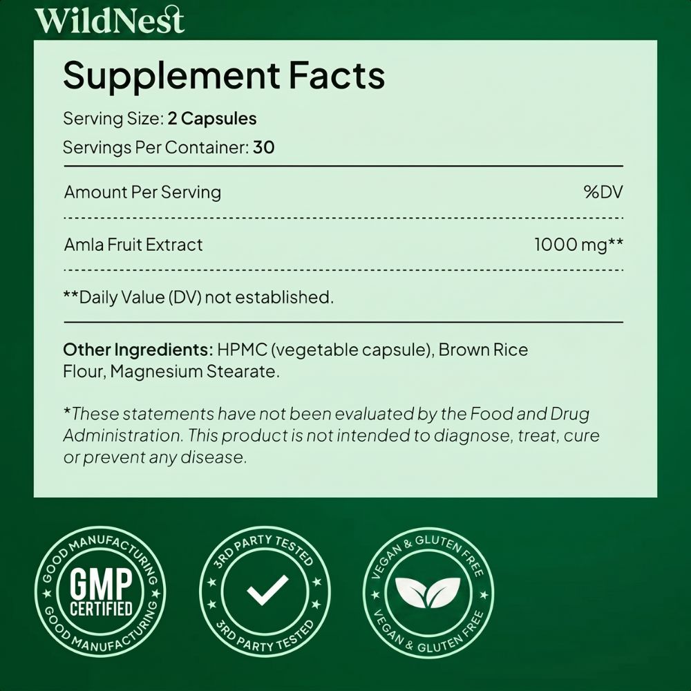 Amla Superfruit Capsules