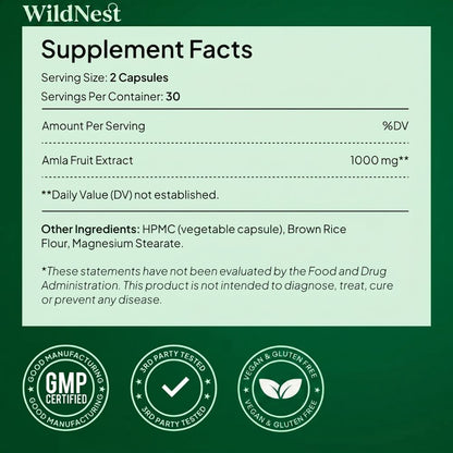 Amla Superfruit Capsules