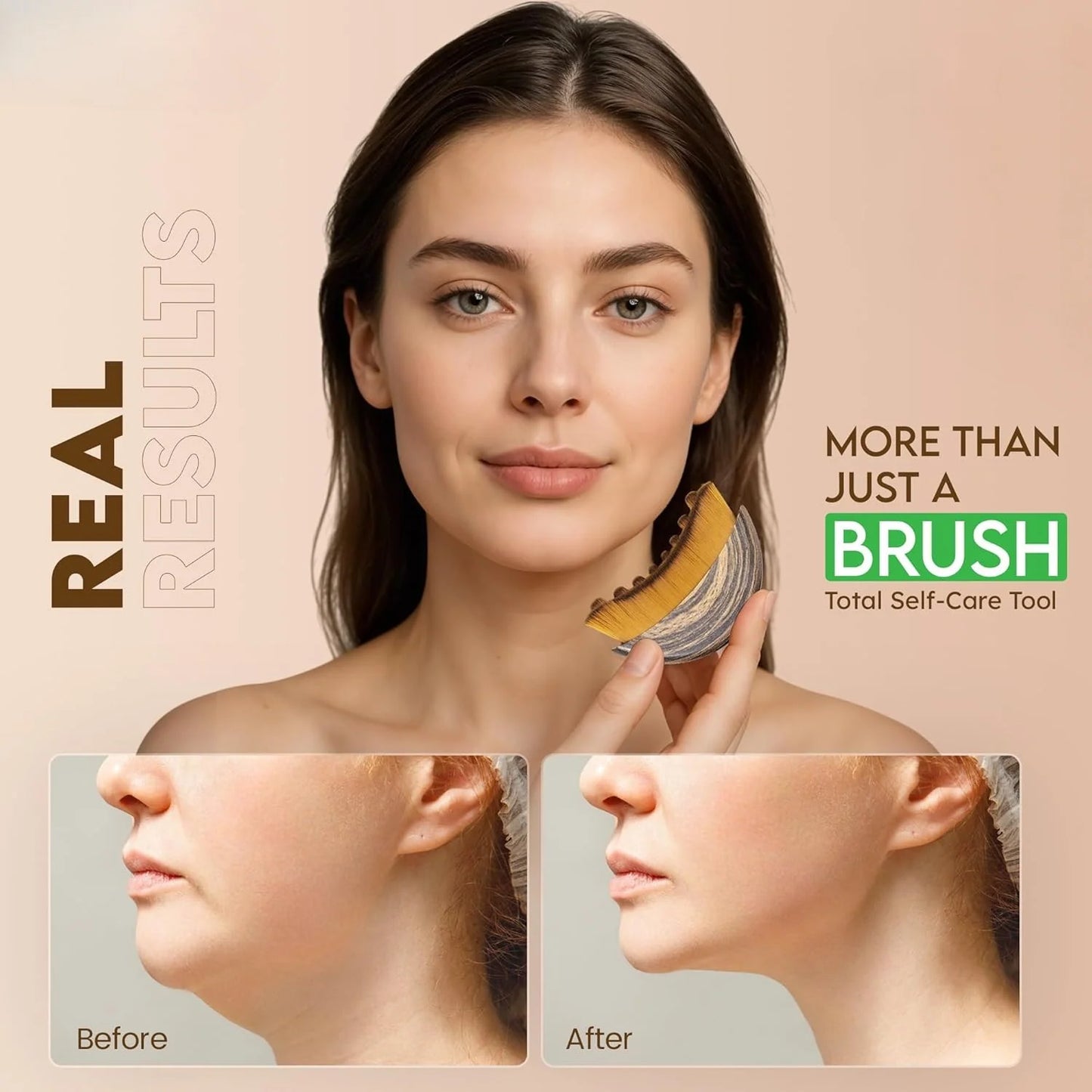 Lysnava Lymphatic Contour Face Brush