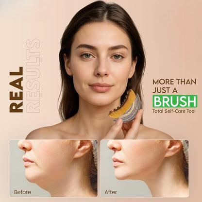 Lysnava Lymphatic Contour Face Brush